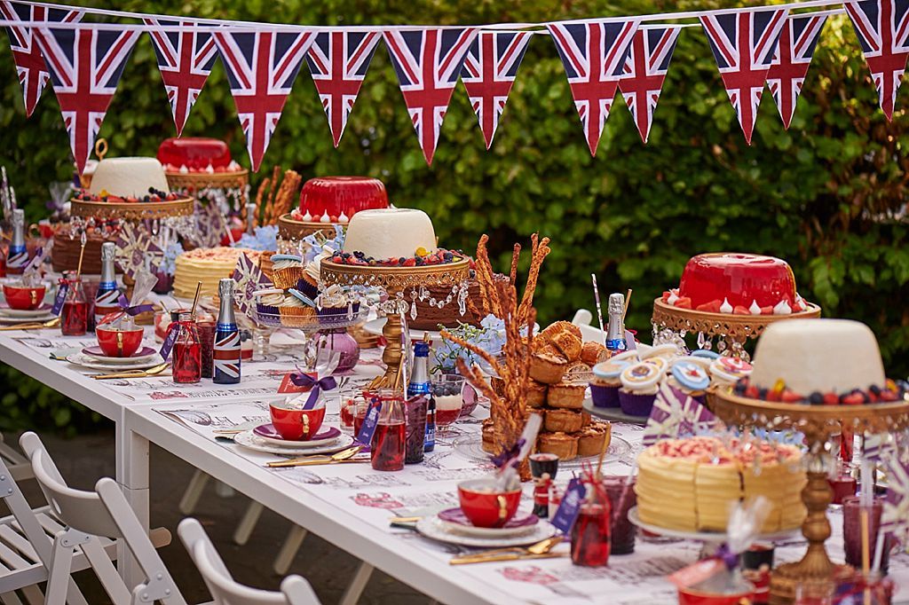 How to throw a Jubilee party fit for a queen